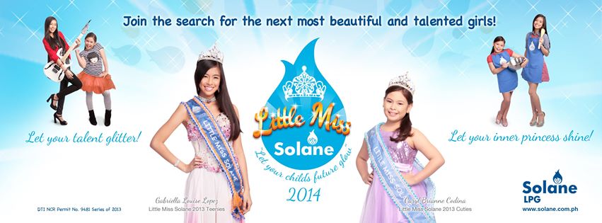Little Miss Solane 2014